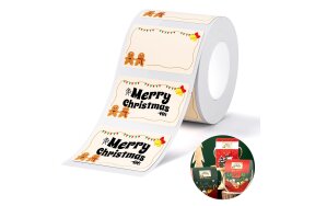 ΕΤΙΚΕΤΕΣ NIIMBOT 50x30mm / 230ετ. CHRISTMAS GINGER MAN